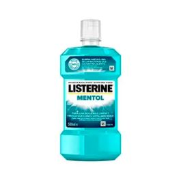 Listerine Enjuague Bucal Mentol 500 ml