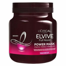 L'Oréal Paris Elvive Full Resist Power Mask Mascarilla Fortalecedora para Cabello Débil y Quebradizo, 680 ml Precio: 10.89. SKU: B1FS356N9F