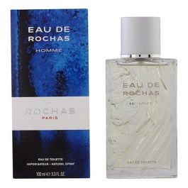 Rochas Eau de Rochas Homme Eau de Toilette Vaporizador para Hombre 200 ml - Fragancia Cítrica Aromática Clásica de Primavera Verano