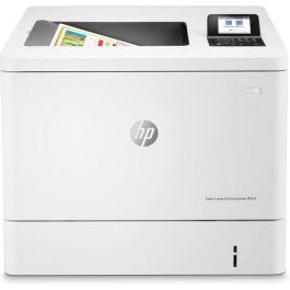 HP M554dn Impresora Láser Color Enterprise con Impresión Automática a Doble Cara (Dúplex) y Conectividad de Red Ethernet