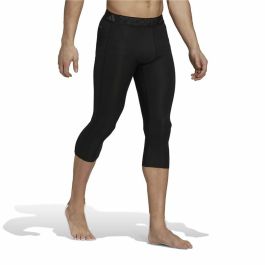 Mallas Deportivas de Hombre Adidas Tech fit 7/8 Negro