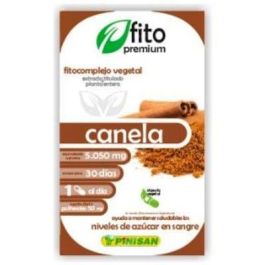 PINISAN Fito Premium Canela, Ayuda a Mantener Niveles Normales de Azúcar en Sangre, Complemento Alimenticio, 30 Cápsulas Veganas sin Gluten Precio: 14.4999998. SKU: B16SXJRTJ6