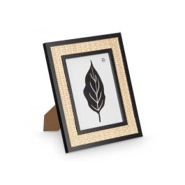 Portafotos Negro con Cuerda 15x20 cm - Giftdecor (12 Unidades) Portafotos Negro con Cuerda 15x20 cm - Giftdecor (12 Unidades)