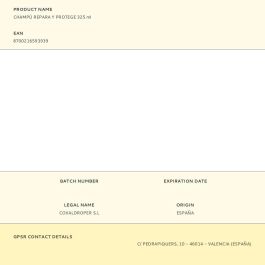 Pantene Champú Fortalece Pelo Débil y Dañado Repara y Protege 325 ml