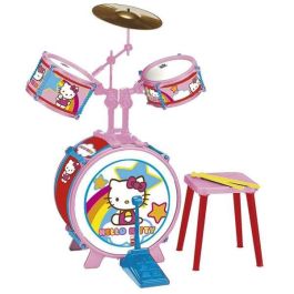 Bateria hello kitty 3 elementos c/ banqueta Bateria hello kitty 3 elementos c/ banqueta
