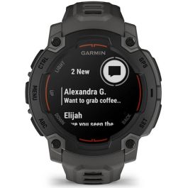 Garmin Instinct E Smartwatch GPS Pantalla MIP 45 mm Negro Digital 176 x 176 Pixeles