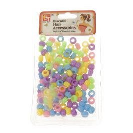Beauty Town Bolas Plástico Redondo Pequeño Multi Pastel para Cabello (07616) Precio: 1.49999949. SKU: S4247467