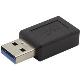 Adaptador USB C a USB 3.0 i-Tec C31TYPEA Negro