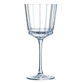 Cristal d'Arques Caja 6 Copas Vino Macassar Cristalin 35 cL Vidrio Transparente Brillo Duradero Apto Lavavajillas