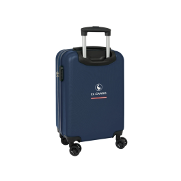 Safta Maleta de Cabina Trolley 20" El Ganso Classic Azul ABS + PC 40.1L