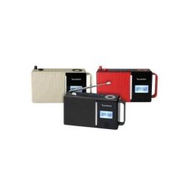 Radio Portátil Sunstech RPDS500/ Beige Radio Portátil Sunstech RPDS500/ Beige