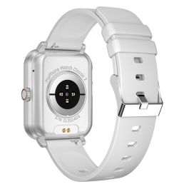Myphone Smartwatch Classic 2 Silver - Reloj Inteligente con Pantalla 1.85" IPS, Bluetooth 5.0, Monitor Salud, IP65, Compatible Android/iOS