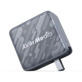 Avermedia GC313Pro Cargador GaN 100W con Captura de Vídeo Full HD Negro
