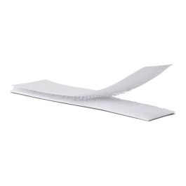 Inofix Tira adhesiva de cierre de gancho y bucle 2x10cm blanco, 2143-2, reutilizable, adhesivo fuerte Precio: 2.50000036. SKU: B1238GKSF2