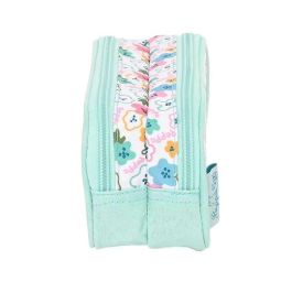 Portatodo Doble Peppa Pig Cosy corner Azul claro (21 x 8 x 6 cm) Portatodo Doble Peppa Pig Cosy corner Azul claro (21 x 8 x 6 cm)
