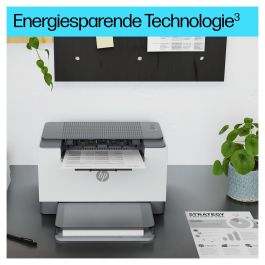 HP Impresora Láser Monocromo LaserJet M209d Dúplex Blanca 8J9L0F
