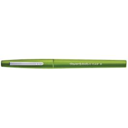 PaperMate Flair Candy Pop M 0.7 mm Blister, Bolígrafos de Fieltro de Punta Media, 8 Colores Surtidos, Tinta Base Agua
