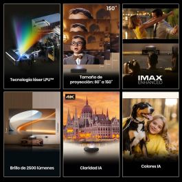 Hisense PT1 Smart TV Wifi Negro con 3D, HDR y Dolby Atmos