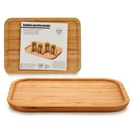 Tabla Bambu Pequeña Rectangular Aperitivo 25X18Cm Kinvara (12 Unidades) Precio: 45.8900002. SKU: B1DLM65PH3