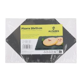 Bandeja Pizarra 20x13 cm Santa Clara (24 Unidades) Bandeja Pizarra 20x13 cm Santa Clara (24 Unidades)
