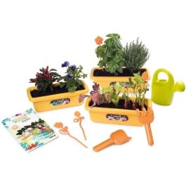 Smoby Plantadores Silence, Ça Pousse! Junior – Set de jardinería para niños Precio: 26.8899994. SKU: B1F8LPV2GG