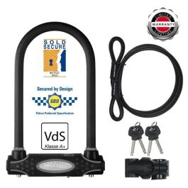 Cerradura MASTER LOCK U con Cable - Llave Cerradura MASTER LOCK U con Cable - Llave