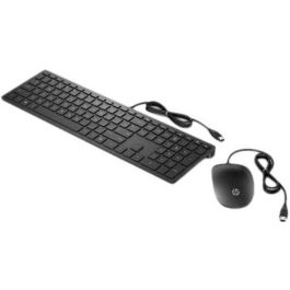 HP Teclado y Ratón Pavilion 400 con Cable 4CE97AA#ABE Precio: 62.50000053. SKU: B1A8HQK4E4