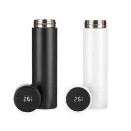 Termo Termometro Digital 450Ml Surtidos Col Neutro Kinvara 6X22CM (12 Unidades) Termo Termometro Digital 450Ml Surtidos Col Neutro Kinvara 6X22CM (12 Unidades)