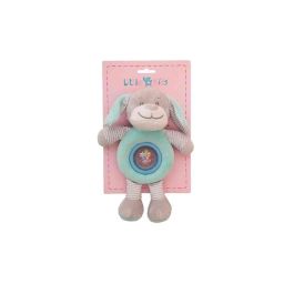 Peluche perro verde sonajero bolita 25 cm Precio: 7.69000012. SKU: S2427006