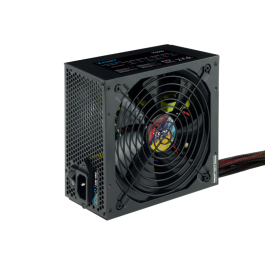 Tooq TQAPOLO-750SP Fuente de Alimentación ATX 12V V2.3 750W PFC Activo Ventilador 140mm silencioso para PC Gaming Crossfire SLI Precio: 47.49999958. SKU: B1KKZH6287