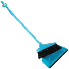 Je cherche une Idee Escoba y Recogedor de Pie con Mangos Largos - Medidas 24x25 cm h.83 cm