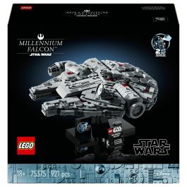 LEGO Star Wars Millennium Falcon 75375 Halcón Milenario Juego de Construcción 921 Piezas Precio: 109.50000028. SKU: B19LDG532R