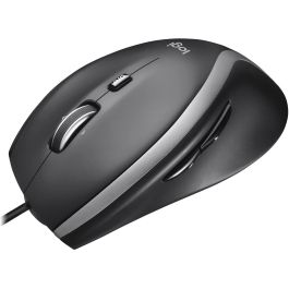 Logitech M500s Ratón con Cable Avanzado USB-A Negro, Desplazamiento Hiperrápido, DPI Ajustable 400-4000, 7 Botones Personalizables