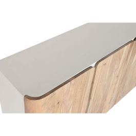 Aparador Home ESPRIT Blanco Natural Acacia Madera de mango 170 x 40 x 80 cm Aparador Home ESPRIT Blanco Natural Acacia Madera de mango 170 x 40 x 80 cm