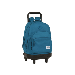 Mochila Escolar con Ruedas Compact BlackFit8 Egeo Azul 33 X 45 X 22 cm Precio: 49.69000036. SKU: S4302526