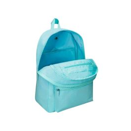 Mochila Liderpapel Core Con Compartimento Lateral Elasticoazul Celeste 15 L 400x125x300 mm