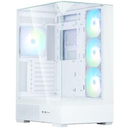 Zalman ZAL8800263650651 P40 Prism Plus. Caja Semitorre ATX sin Fuente de Alimentación - Blanco Precio: 118.79000034. SKU: B1AKNYBMDQ