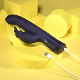 Vibrador Doble Estimulación Evolved Negro