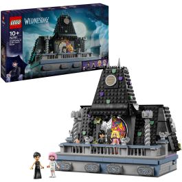 LEGO 76781 Set de Construcción Wednesday: El Dormitorio de Miércoles y Enid, Incluye 4 Minifiguras, Temática Nevermore