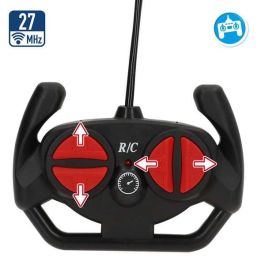 Coche radio control policia nacional 15 cm. velocidad 10-12 km hora. Coche radio control policia nacional 15 cm. velocidad 10-12 km hora.