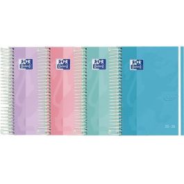 Oxford Agenda Escolar Touch Pastel Espiral 8º Dp T-Extradura 2025-2026, Compatible con SCRIBZEE®, Interior Nude Azul Precio: 8.68999978. SKU: B17B3BADQJ