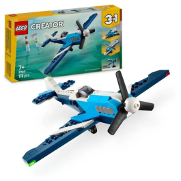 Lego 31160 Avión 3 en 1: Avión de Carreras - Set de Construcción para Niños de 7 Años Precio: 28.49999999. SKU: B1AQB6ZN86