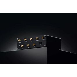 Teltonika RUTC50 Router Industrial 5G Wi-Fi 6 (802.11ax) Doble Banda Ethernet Negro