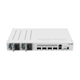 MikroTik MIPSBE, QCA9531, 650 MHz, 98DX4310, 64 MB, 16 MB,-40°C to 70°C, IP20, 320 x 185 x 44 mm MikroTik MIPSBE, QCA9531, 650 MHz, 98DX4310, 64 MB, 16 MB,-40°C to 70°C, IP20, 320 x 185 x 44 mm