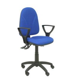 Silla Piqueras Y Crespo Algarra Brazos Fijos Mecanismo Contacto Permanente Regulable En Altura Ruedas De Nylon Asiento Y Respaldo Tapizado Bali Azul Precio: 166.50000026. SKU: S5703465