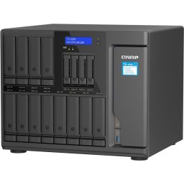 Qnap Servidor NAS TS-1655-8GR 16 Bahías, Montaje en Bastidor, 2.5 Gigabit Ethernet, 8GB RAM