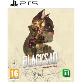 Blacksad bajo la piel - Juego de PS5 Blacksad bajo la piel - Juego de PS5