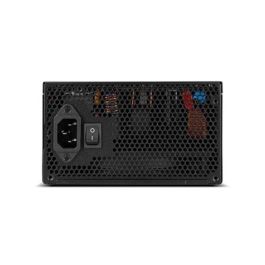 Nox Hummer P 1000W Fuente de Alimentación PC Modular 80 Plus Platinum ATX 3.0 PCIe Gen 5 Alto Rendimiento Ultrasilenciosa Negro