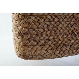 DKD Home Decor Cesta Balines Marron Junco Set de 2 - 42 x 39 x 42 cm