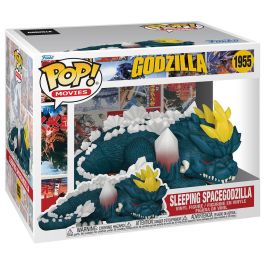 Funko Figura POP Super Godzilla Sleeping Spacegodzilla, Figura Vinilo, Coleccionable